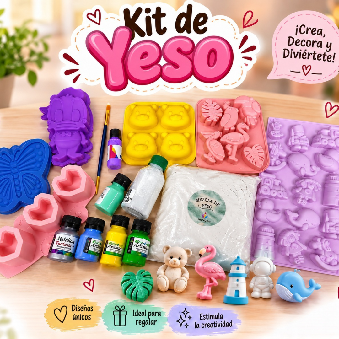 KIT DE YESO