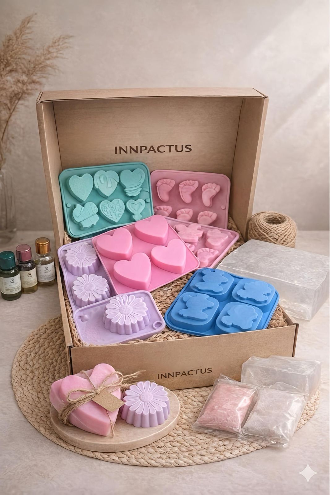 KIT DE JABON ARTESANAL